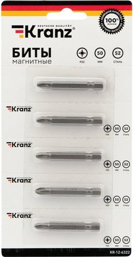 Набор бит Kranz KR-12-6322