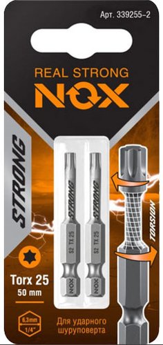 Набор бит Nox Strong 339255-2.21.2