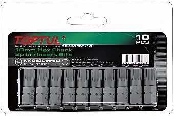 Набор бит Toptul FSFA1210G