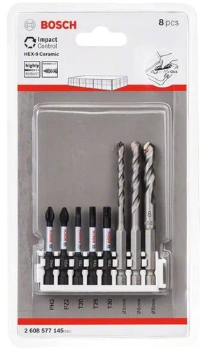 Набор бит и сверл Bosch 2608577145