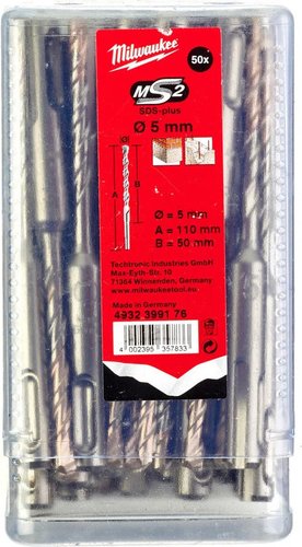 Набор буров Milwaukee 4932399176