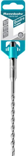 Набор буров Rennbohr Quadro SDS+ 511616.21