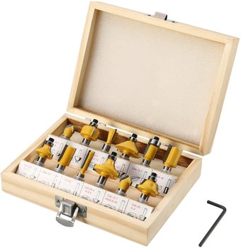 Набор фрез Deko RBS12