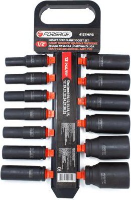 Набор головок слесарных FORSAGE F-4137MPB