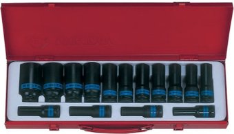 Набор головок слесарных King Tony 4415MP03