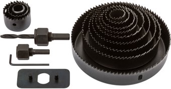 Набор коронок FIT 19-127 мм 36763