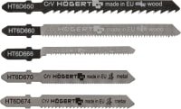 Набор пильных полотен Hoegert Technik HT6D690