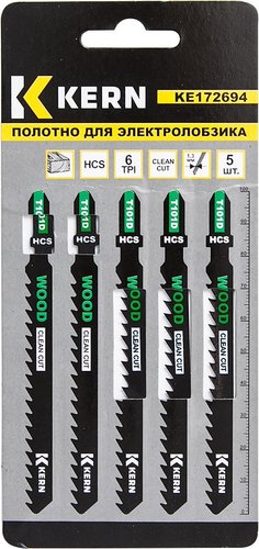 Набор пильных полотен Kern KE172694