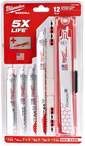 Набор пильных полотен Milwaukee 49222229