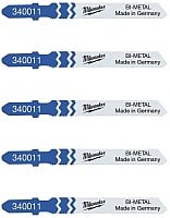 Набор пильных полотен Milwaukee T118AF 4932340011