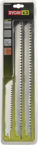 Набор пильных полотен Ryobi RAK03SSRB