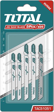 Набор пильных полотен Total TAC51051
