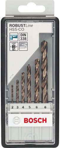 Набор сверл Bosch 2607019924 6 предметов