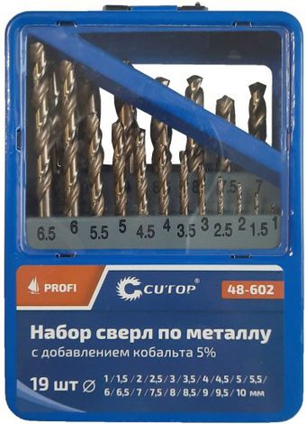 Набор сверл Cutop 48-602