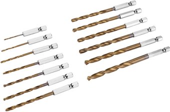 Набор сверл Deko DH13