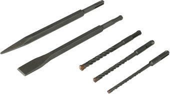 Набор сверл Faster Tools 6125