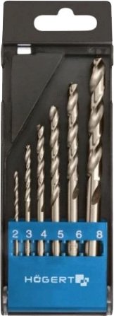Набор сверл Hoegert Technik HT6D186