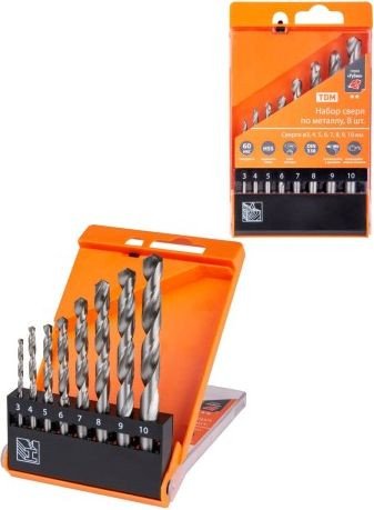 Набор сверл TDM Electric Рубин SQ1093-0101