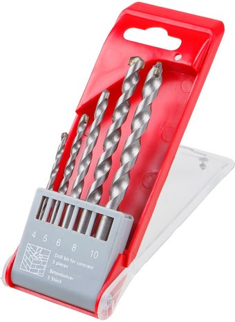 Набор сверл Wortex WDBS4010C10511