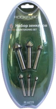 Набор зенкеров RockForce RF-44729