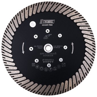 Отрезной диск алмазныйDiamal DM1202