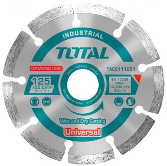 Отрезной диск алмазныйTotal TAC2111251