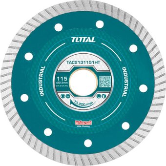 Отрезной диск алмазныйTotal TAC2131151HT