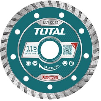 Отрезной диск алмазныйTotal TAC2131153HT