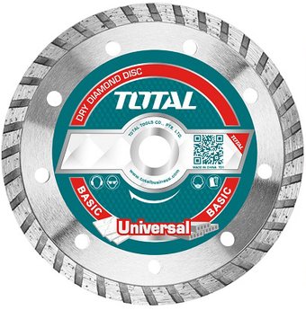 Отрезной диск алмазныйTotal TAC2131803HT