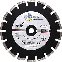 Отрезной диск алмазныйTrio Diamond GA772