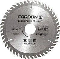 Пильный диск CARBON CA-171833