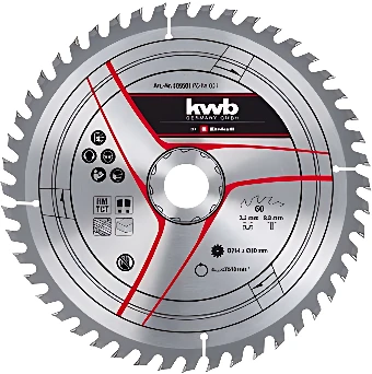 Пильный диск KWB 49589352