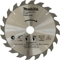 Пильный диск Makita D-45945