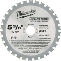 Пильный диск Milwaukee 48404070