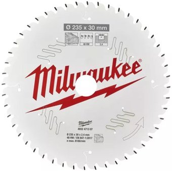 Пильный диск Milwaukee 4932471307