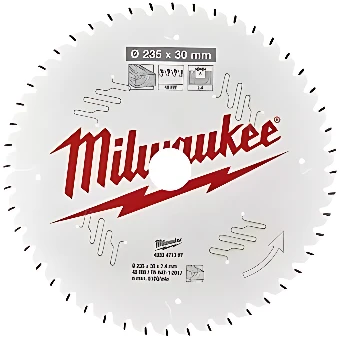 Пильный диск Milwaukee 4932471307