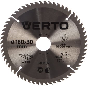 Пильный диск Verto 61H107
