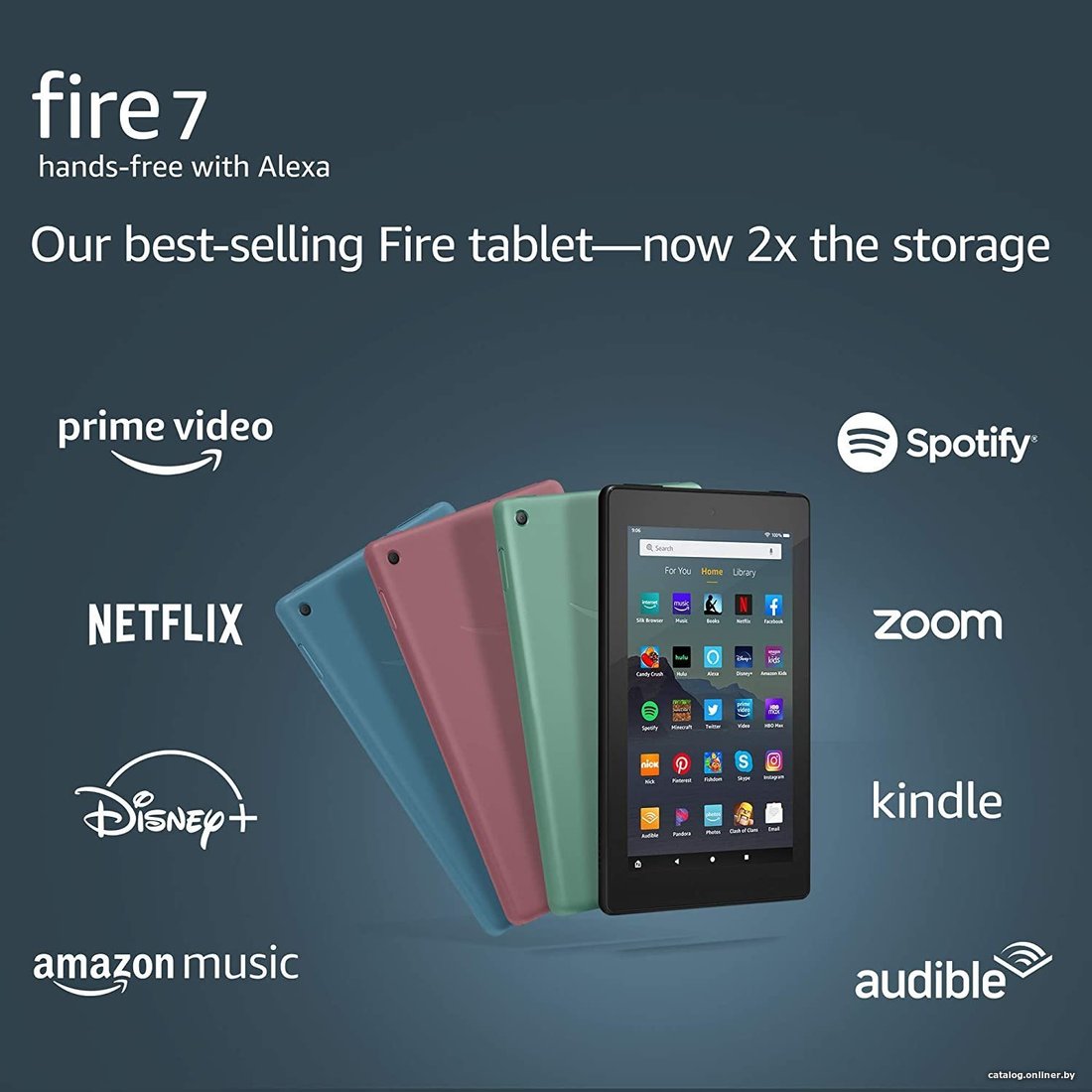 Планшет Amazon Fire 7 2019 32GB