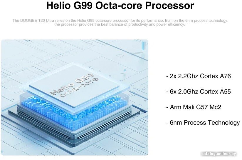 Планшет Doogee T20 Ultra 12GB/256GB LTE