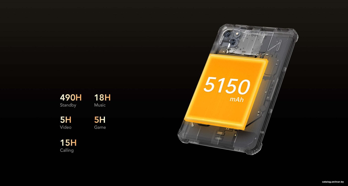 Планшет Oukitel RT3