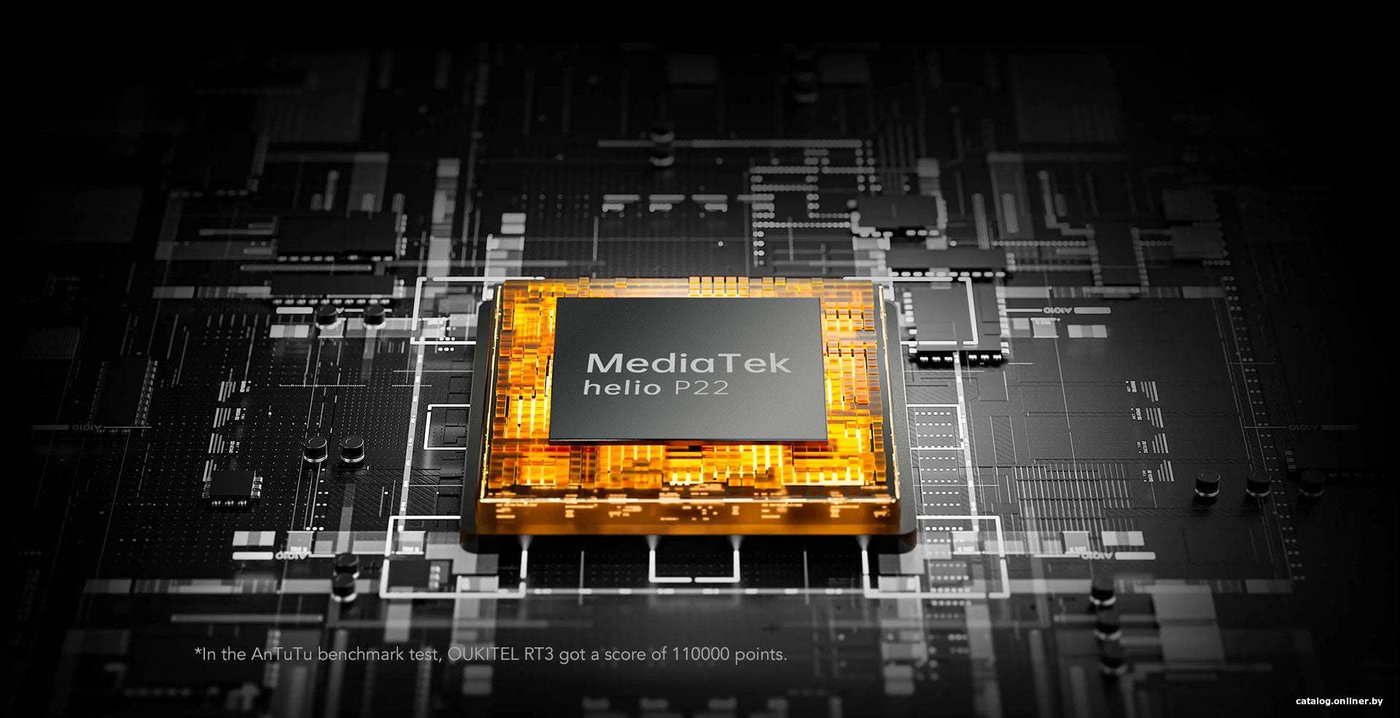 Планшет Oukitel RT3