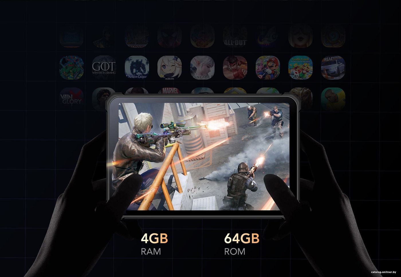 Планшет Oukitel RT3