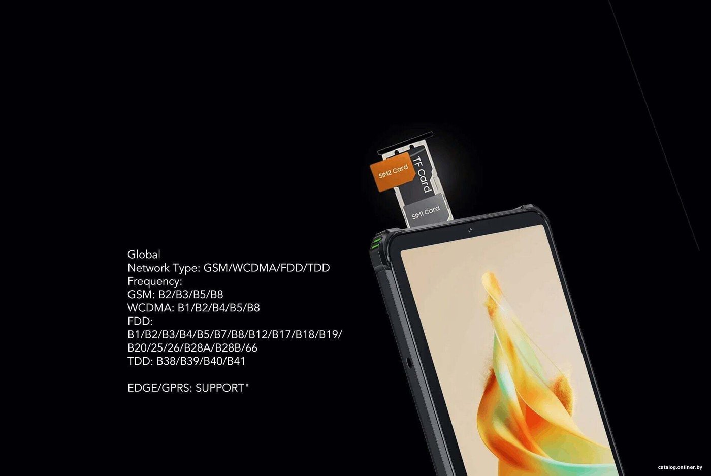Планшет Oukitel RT3