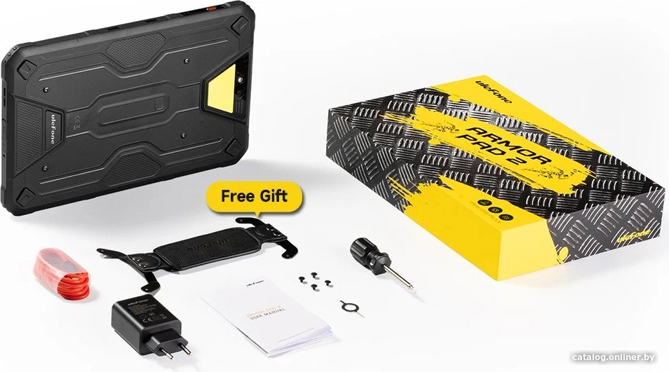 Планшет Ulefone Armor Pad 2