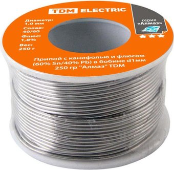 Припой TDM Electric Алмаз SQ1025-0207