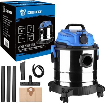 Пылесос Deko DKVC-1200-20S