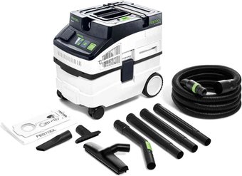 Пылесос Festool Cleantec CT 15 E-Set