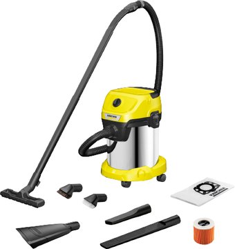 Пылесос Karcher WD 3 S V-17/6/20 Car 1.628-149.0