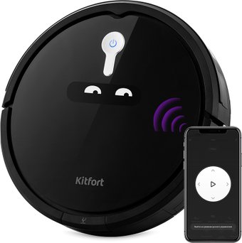Робот-пылесос Kitfort KT-5113