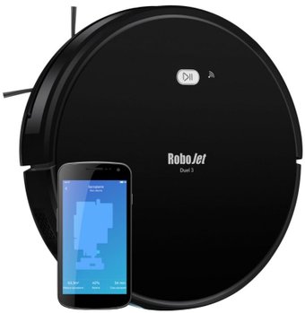 Робот-пылесос Robojet Duel 3